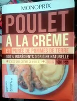 Mängden socker i Poulet à la crème et purée de pommes de terre
