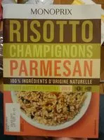 Mängden socker i Risotto champignons parmesan