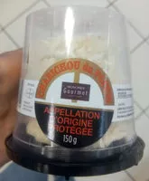 Mängden socker i Chabichou Poitou AOC, au lait cru de chèvre