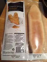 Mängden socker i 2 Baguettes précuites