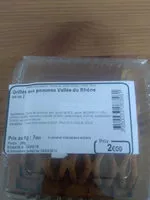 Mängden socker i Grillés aux Pommes Vallée du Rhône