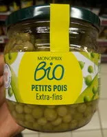 Mängden socker i Petits pois très fins