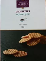 Mängden socker i Gaufrettes au pavot grillé