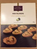 Mängden socker i Mini Palmiers