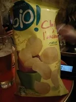 Mängden socker i Chips à l'ancienne nature
