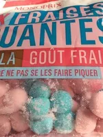 Mängden socker i Mix fraises piquantes