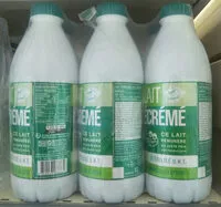 Mängden socker i Lait ecrémé UHT