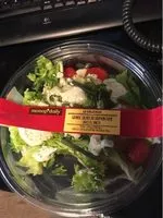 Mängden socker i Grande Salade Au Saumon Fumé