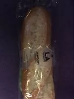 Mängden socker i La Baguette Jambon Cruditéo