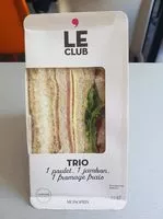 Mängden socker i Le Trio de Clubs