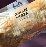 Mängden socker i La Baguette Tomate Mozza basilic