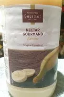 Mängden socker i Nectar gourmand Banane