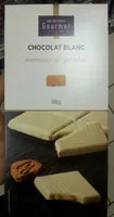 Mängden socker i Chocolat blanc morceaux de speculoos