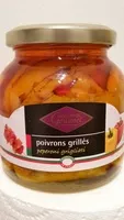 Mängden socker i Poivrons grillés