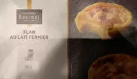 Mängden socker i Flans au lait fermier
