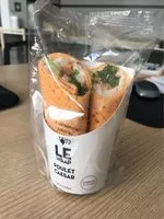 Mängden socker i Wrap Poulet Sauce Caesar