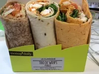 Mängden socker i Trio de wraps