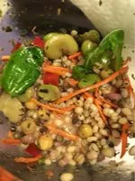 Mängden socker i Orge perlé carottes sauce miel