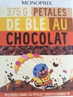 Mängden socker i Pétales au chocolat