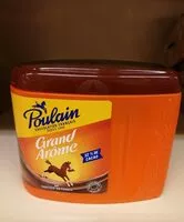 Mängden socker i Poulain Grand arôme