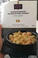 Mängden socker i Gratin de ravioles aux noix de Saint-Jacques, crème safranée