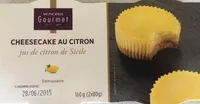 Mängden socker i Cheesecake citron