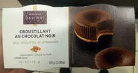 Mängden socker i Croustillant au Chocolat Noir