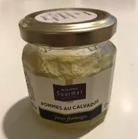 Mängden socker i Pommes au calvados