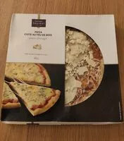 Mängden socker i Gourmet Pizza cuite au feu de bois quatre fromages