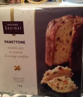 Mängden socker i Panettone