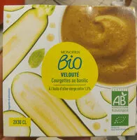 Mängden socker i Velouté Courgettes au Basilic