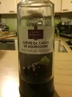 Mängden socker i Crème de cassis de Bourgogne