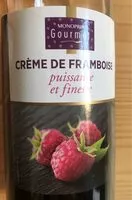 Mängden socker i Crème de framboise