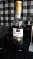 Mängden socker i Crème de Mûre