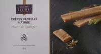 Mängden socker i Crêpes dentelle nature, recette de Quimper.