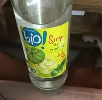 Mängden socker i Sirop de menthe