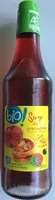 Mängden socker i Sirop de grenadine bio