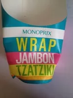 Mängden socker i Wrap jambon tzatziki