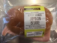 Mängden socker i Le petit viennois jambon-beurre