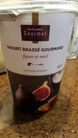 Mängden socker i Yaourt brassé gourmand figues et miel