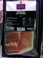 Mängden socker i Jambon sec des Pyrénées