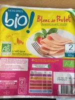 Mängden socker i Blanc de poulet qualité supérieur