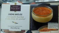 Mängden socker i Crème brûlée, à la vanille bourbon et aux éclats de caramel