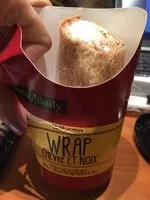 Mängden socker i Wrap Chevre Et Noix