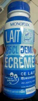 Mängden socker i Lait Demi-Écrémé