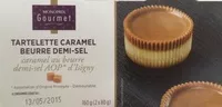 Mängden socker i Tartelette Caramel Beurre Demi-Sel AOP d'Isigny