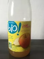 Mängden socker i 100% pur jus pomme poire