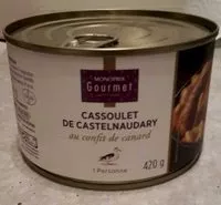 Mängden socker i Cassoulet de Castelnaudary au confit de canard
