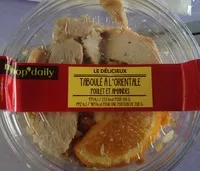 Mängden socker i Taboulé à l'orientale poulet et amandes