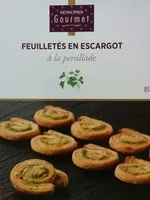 Mängden socker i Feuilletés en escargot à la persillade